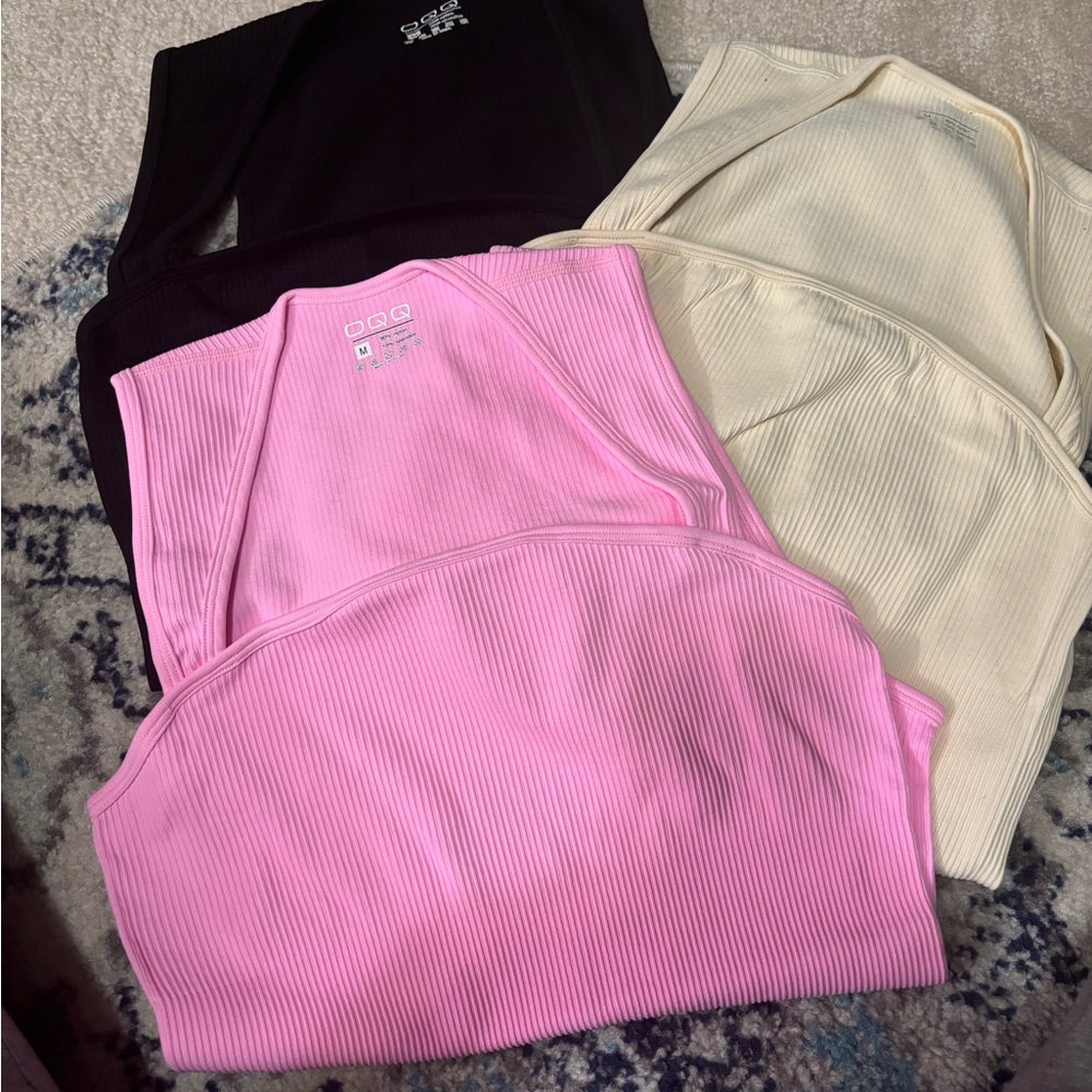 OQQ 3 pack bodysuit as seen on TikTok